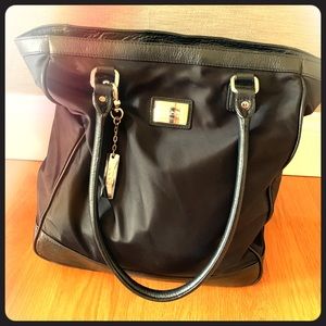DKNY nylon bag